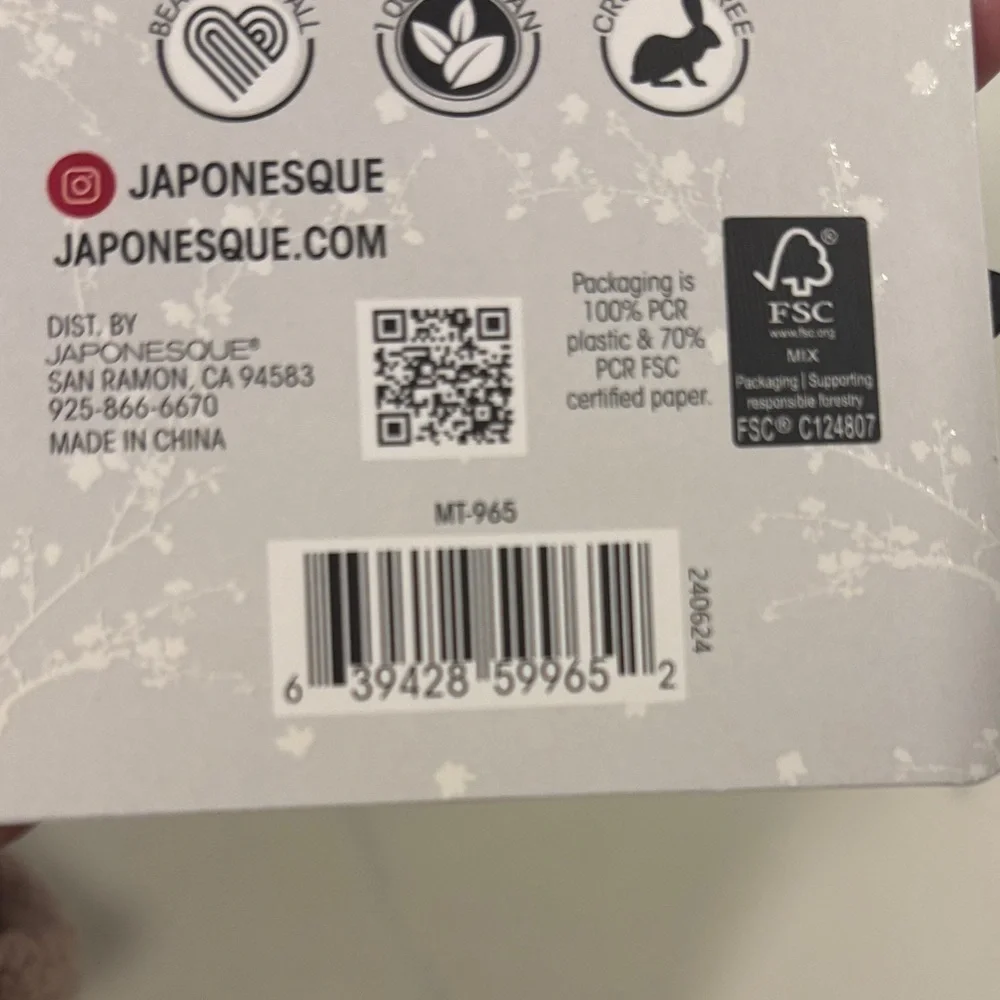 NWT - JAPONESQUE - Precision Dermaplaner, new and unopened